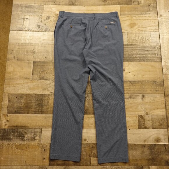 Flag & Anthem MadeFlex Performance Pants – Straight Fit Men's 36x34 | Blue - Picture 10 of 12